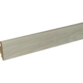 soklová lišta Soklová lišta Skandor Snow Pine FU60L 19x58xx2400 mm