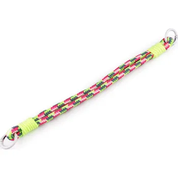 Univerzální šňůrka / přívěsek / klíčenka s karabinami - 5 multikolor