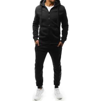 Pánská tepláková souprava černá Dstreet DStreet černá 3263549