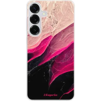 Pouzdro na mobilní telefon Odolné silikonové pouzdro iSaprio - Black and Pink - Samsung Galaxy S25+