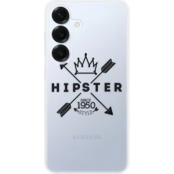 Pouzdro na mobilní telefon Odolné silikonové pouzdro iSaprio - Hipster Style 02 - Samsung Galaxy S25