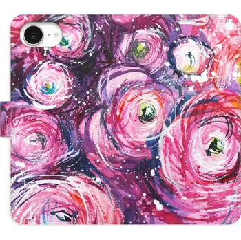 Pouzdro na mobilní telefon Flipové pouzdro iSaprio - Retro Paint 02 - iPhone 16e