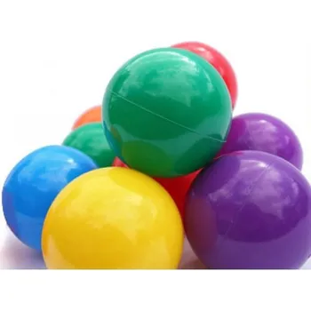 Zábavní pyrotechnika Megaline Plastové kuličky do praku 17mm 40ks