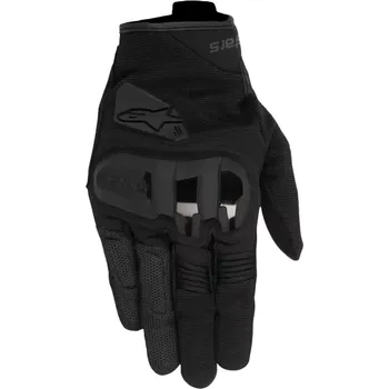 Moto oblečení Rukavice na motorku Alpinestars Chrome V2 černo-tmavě šedé