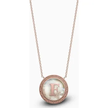 Náhrdelník Korbička Šperky Náhrdelník Luna 006 F - Perleť