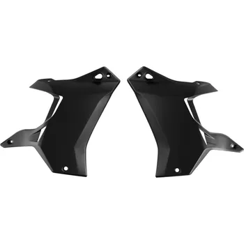 Autodíl Spoilery chladiče YAMAHA Tenere, RTECH (černé, pár) RTECH M400-1903