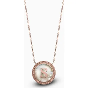 Náhrdelník Korbička Šperky Náhrdelník Luna 018 S - Perleť