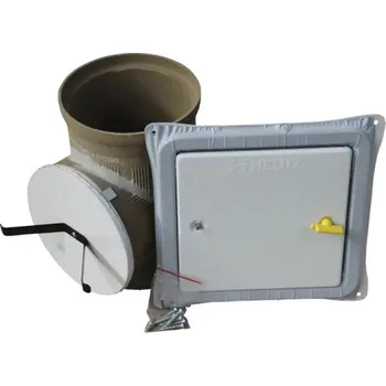 Komín Sada pro druhá dvířka HELUZ 180 KLASIK