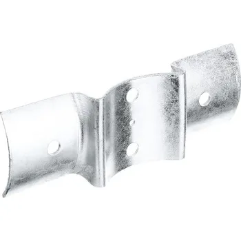 Příslušenství pro plot Plotové kování spona 70 x 200 mm, žárem pozinkované