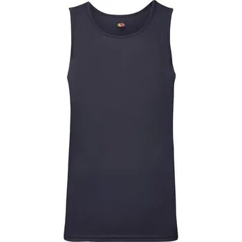 Cizojazyčná kniha Men's Performance Sleeveless T-shirt 614160 100% Polyester 140g Fruit of the Loom šedá 2469941