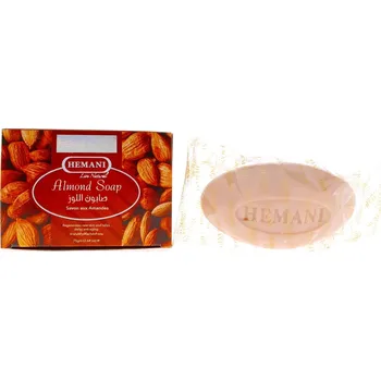 Mýdlo Hemani Mandlové mýdlo 75 g
