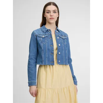 Dámská casual bunda Orsay Modrá dámská džínová bunda - Dámské Orsay modrá 2226213