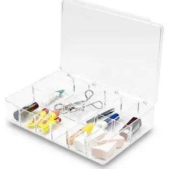 Organizér na kosmetiku Plastový koupelnový organizér na kosmetiku – Addis ID_1720150