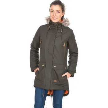 Dámský kabát Dámský kabát Trespass Clea Trespass šedá 2697520