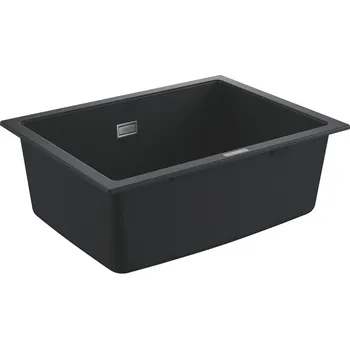 Keramický dřez Dřez kompozitní Grohe K700U 610×460 mm granitová černá 31655AP0