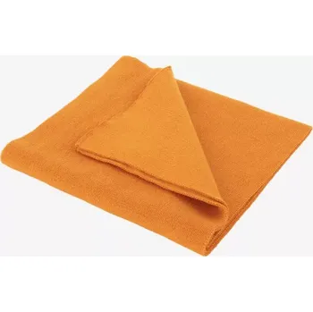 Šála Vlněná šála 176x24cm Žlutá