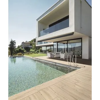 Dlažba Keramická dlažba 30x120x2 cm Padouk Beige