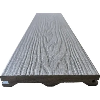 Terasové prkno Terasové prkno WPC TERAFEST Wood 22x137x3000 mm kaštanově hnědá