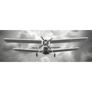 Obraz Obraz na plátně "Letadlo" 120 x 50 cm