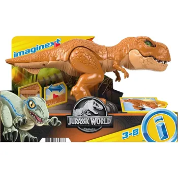 Figurka Mattel Imaginext Jurský svět Action Tyrannosaurus Rex