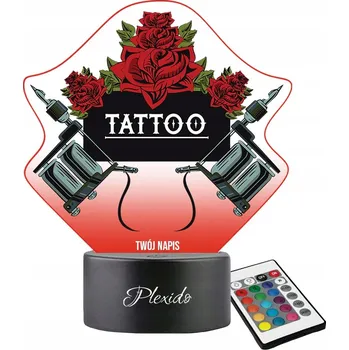 Lampička Noční lampa Plexido vícebarevná