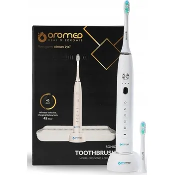 Elektrický zubní kartáček SONICKÝ KARTÁČEK NA ZUBY OROMED SONIC X PRO bílý 5TR