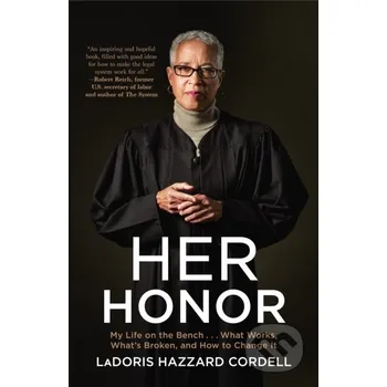 Literární biografie Her Honor - LaDoris Hazzard Cordell Celadon Books