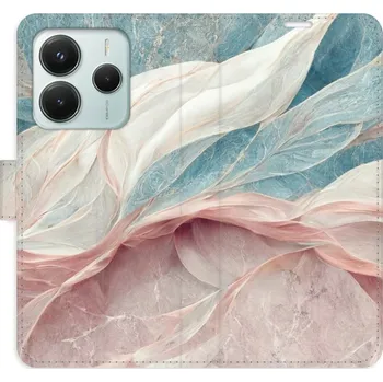 Pouzdro na mobilní telefon Flipové pouzdro iSaprio - Old Leaves 03 - Xiaomi Redmi Note 14 5G