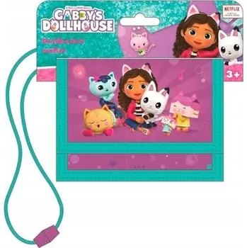Peněženka Oxybag Gabby's Dollhouse Dětská peněženka