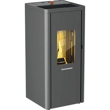 Krbová kamna Peletová kamna Centropelet A10 černé 8,3 kW HBCMA10K