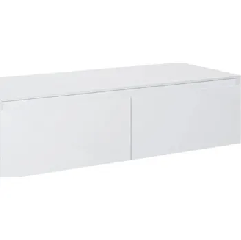 Koupelnový nábytek Skříňka nízká Jungborn DECEM bílá 1200 x 319 x 458 mm 169108