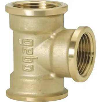 Fitinka T-kus 90°C Gebo Gold vnitřní 1"