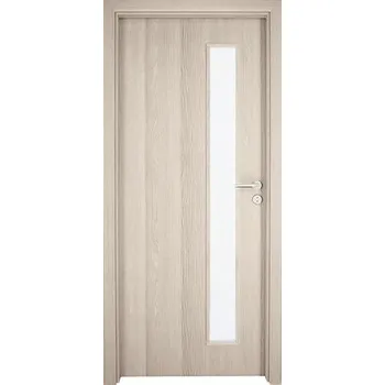 Interiérové dveře Interiérové dveře Sierra prosklené 90 P jasan (VÝROBA NA OBJEDNÁVKU)