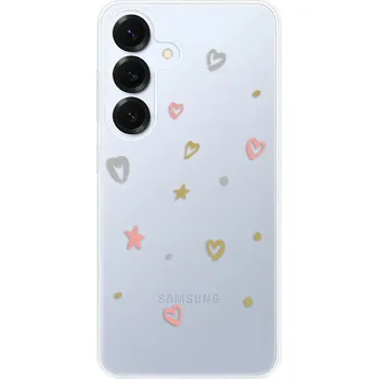 Telefonní příslušenství Odolné silikonové pouzdro iSaprio - Lovely Pattern - Samsung Galaxy S25