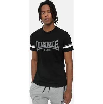 Lonsdale Men&amp;#039;s t-shirt regular fit Lonsdale černá 2825179
