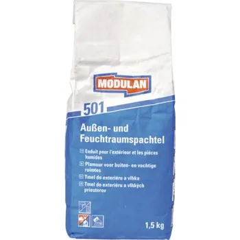 Tmel Opravná a plošná stěrka Modulan 501 1,5 kg vnější