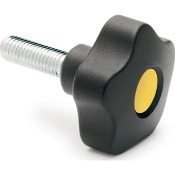 Šroub ELESA+GANTER Kolečko utahovací termoplast - šroub M5x16