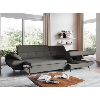 Sedací souprava Rohová sedací souprava LIBRA 2 Pravý roh - s rozkládáním a úložným prostorem