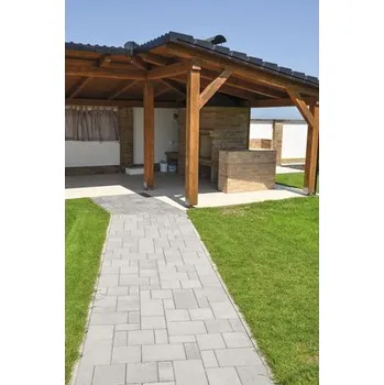 Zámková dlažba betonová Holland kombi 6 cm přírodní