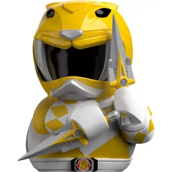 Figurka TUBBZ kachnička Power Ranger - Žlutý Ranger