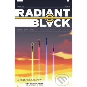 Komiks pro dospělé Radiant Black, Volume 2: A Massive-Verse Book - Kyle Higgins Image Comics