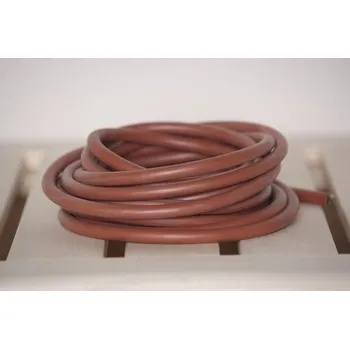 Silikonový kabel pro saunu Weka Profi 2,5 mm² 6,5 m pro saunová kamna 3,6 kW a 4,5 kW