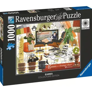 Ravensburger puzzle Eames Design Classics 1000 dílků
