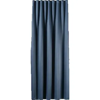 Sprchový závěs Závěs Polo uni šedomodrý 400x245 cm