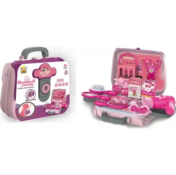 Školní kufřík Módní kufřík s doplňky