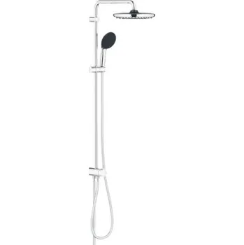 Sprchový set Sprchový systém s vanovou termostatickou baterií GROHE Vitalio Start chrom lesk 26988001