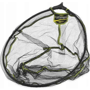 Podběrák Hlava podběráku - síťka Tubertini River Strong Nylon Net 45x35 cm