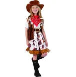 MaDe Šaty na karneval kovbojská dívka…