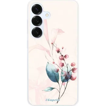 Pouzdro na mobilní telefon Odolné silikonové pouzdro iSaprio - Flower Art 02 - Samsung Galaxy S25