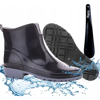 Pracovní obuv Pracovní gumáky Magros Holínky Dámské Lemigo Elke 930 Červené velikost 41